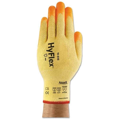 HYFLEX 11515 13G INTRCEPT HIVIZ YL NIT PLM 9